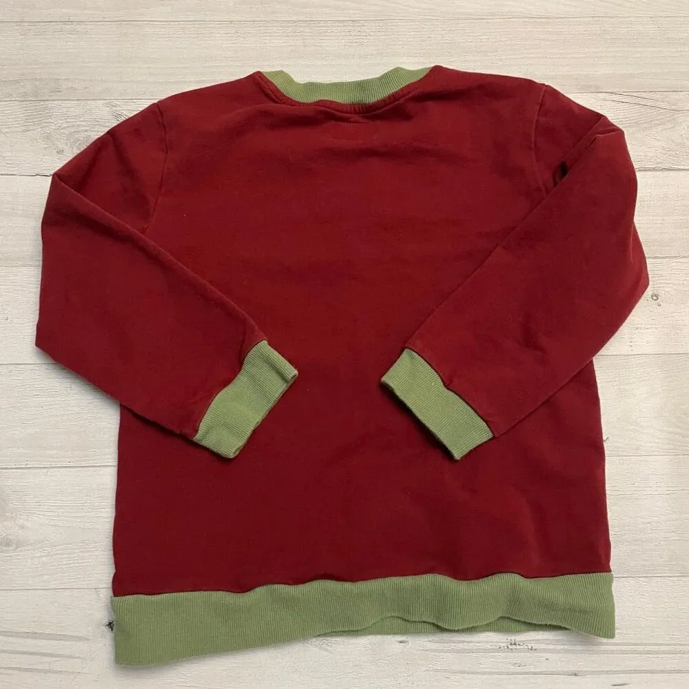 Dot dot smile city‎ sweatshirt size 7